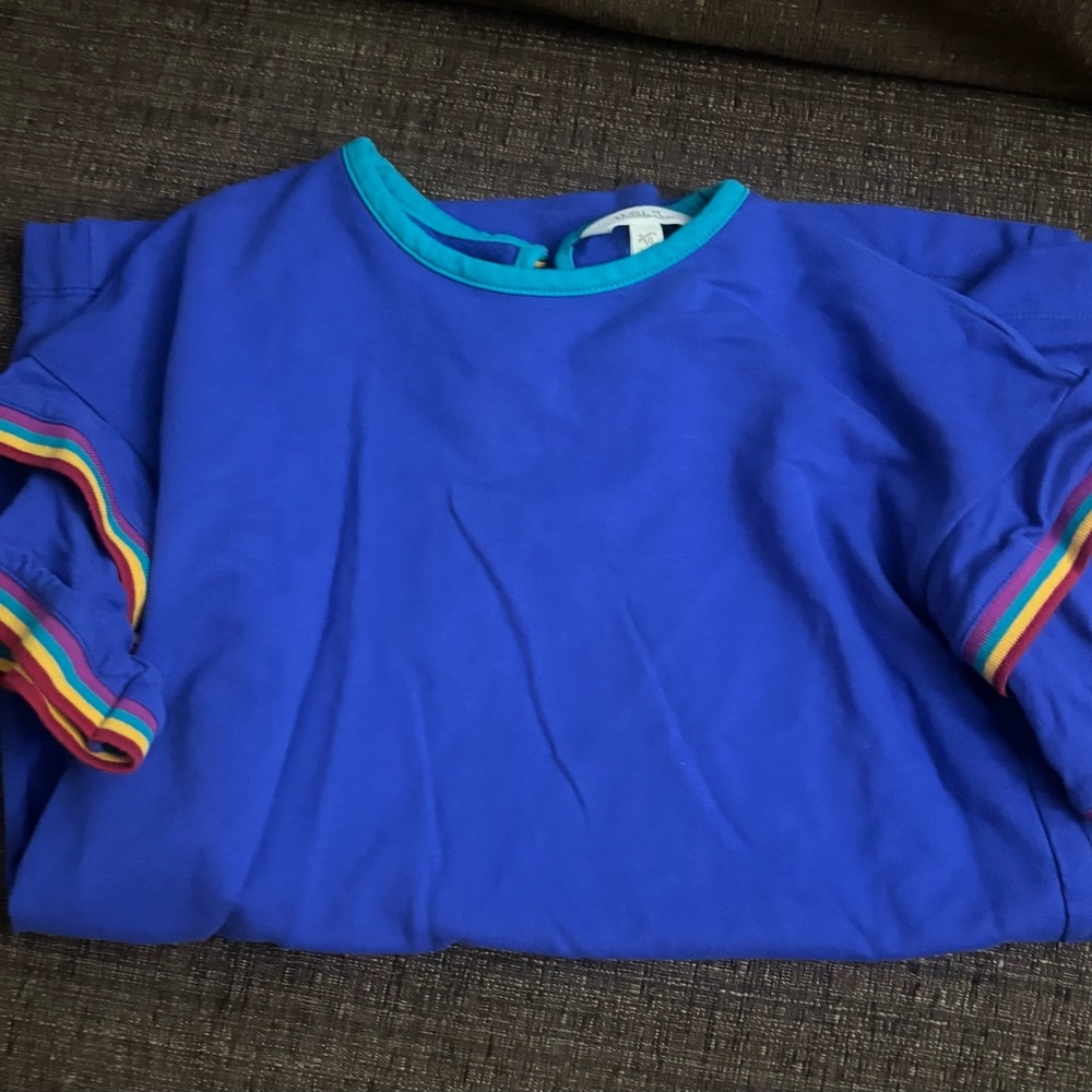 Matilda Jane Vibrant Blue Girls Dress